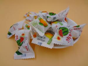 Quality Blueberry Soft Caramel Chewy Milk Candy For Women / Men / Children 100 Pcs wholesale