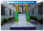 Funny Game Small Inflatable Water Slide / Kids Inflatable Garden Water Slides