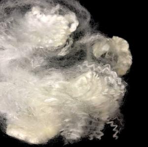 Quality Non Siliconized Synthetic Staple Fibers 3Dx64mm With Dyeability wholesale