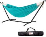 Mail Packing Outdoor Canvas Hammock With Stand For Beach Beach Outdoor Hammock