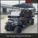 Customized 48V Electric Golf Cart With Disc Brake Aluminum Wheels
