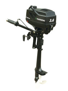 2.6 - 6m Boat Outboard Motor 20 km / H HSXW3.6 4.0 5.0 6.0 Marine Engine