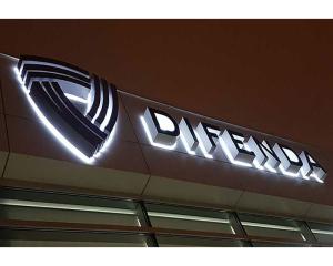 Quality Backlight led signs outdoor custom logo sinage wholesale