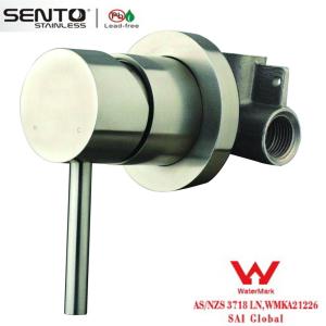 Quality Sento Single handle wall-mounted shower mixer faucet with watermark wholesale