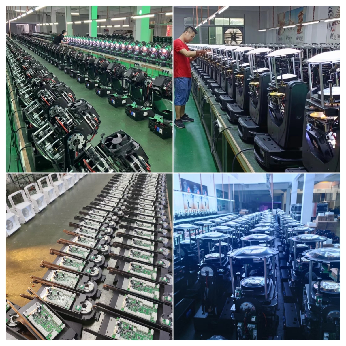 AC 100-240V Input Voltage 480w LED Moving Head Beam Spot Light for Party Lighting
