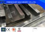 Full Automatic 3mm GI Door Frame Metal Roofing Machine Use Gearbox Driven