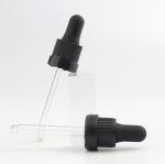 Black Anti Theft Burette 18 410 Plastic Bottle Dropper For Fine Oil