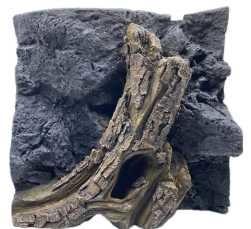 Quality beautiful Reptile Enclosure Background Realistic Reptile Rock Background wholesale