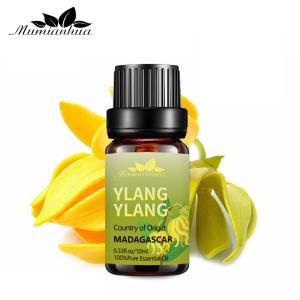 Quality Yellow Body Essential Oils Perfume USDA 25kg Pure Ylang Ylang Essential Oil Skin wholesale