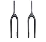 27.5 Thru Axle Carbon Fiber Rigid Fork T1000 Mountain Carbon Fiber Bicycle Forks