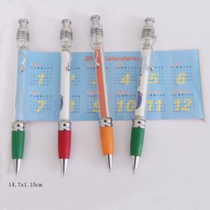 Quality plastic banner pen for promotion,CMYK printed banner pen wholesale