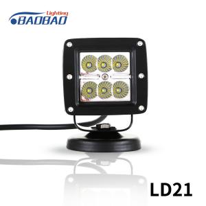 Quality LD21 18W 6LED led work light wholesale