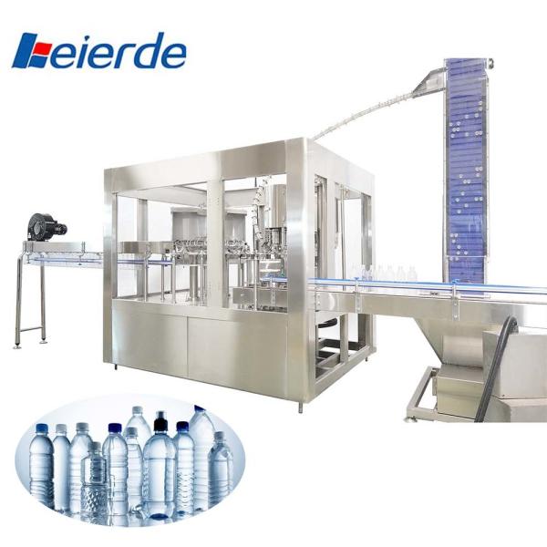Cheap SUS304 mineral water PLC control Auto Liquid Filling Machine For PET Bottle for sale