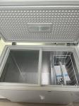 Commercial Top Open Freezer Single Glass Door Chest Freezer 162L Model Bd/Bc