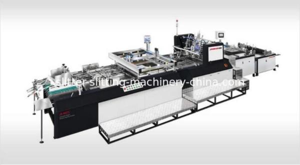 carton window filming sticker pasting machine automatic flexo folder gluer