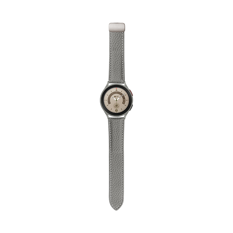 9 Colors Metal Folding Magnetic Buckle Watch Strap for Samsung Watch Series