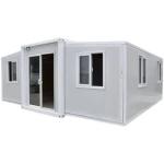 Portable Modular House Steel Prefabricated Office Modular Luxury Villa