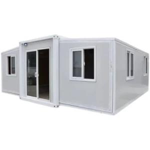 Quality Portable Modular House Steel Prefabricated Office Modular Luxury Villa wholesale