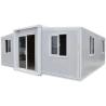 Buy cheap Modern Expandable Container House for Office Building Customized 20ft or 40ft from wholesalers