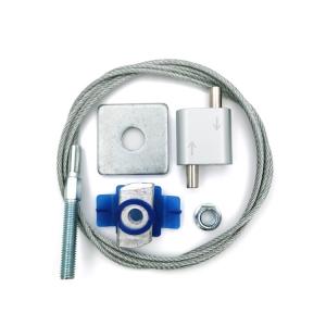 Quality Steel Wire Rope For Sling And Urbantrapeze Cable Looping Gripper For Supportage Fixation Auto Suspension Systems wholesale
