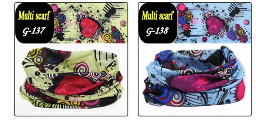 Magic bandana/ promotion gift Multi functional bandana/seamless scarf 100% polyester microfibre seamless tube bandana
