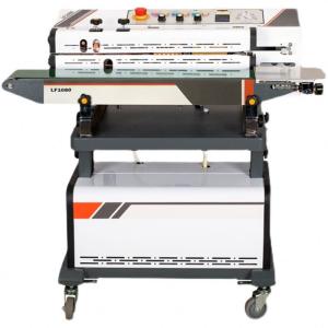 Quality Canning Makarel Nitrogen Can Vacuum Tin Cans Sealing Machine wholesale