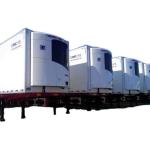 Multi Zone Temperature Thermo King Transport Refrigeration Unit For Long Haul