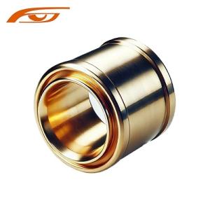 Quality Customized Brass Cnc Turned Parts Polishing For Automotive Industry wholesale