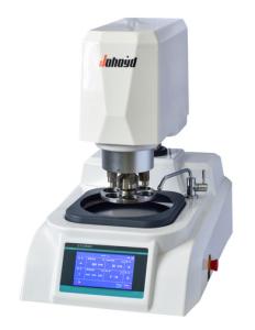 Quality Metallographic Grinding Polishing Machine Single Point And Center Pneumatic Pressure wholesale