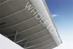 Building Materials 600mm-4500mm Length Powder Coated Aluminum Sheets For Ceiling