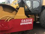Used Dynapac CA251D Compactor With Sheepfoot/ Dynapac 12ton Road Roller For Sale