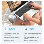 Dual Band Wireless WLAN Network Card 433Mbps 600M for Laptop