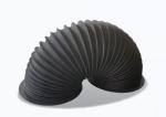 Rubber Fuel Sleeve Round Protective Cover 500mmx20m Customized
