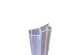 Moulding PVC Shower Waterproof Seal Strips for Glass Door Front Magnetic Sealing