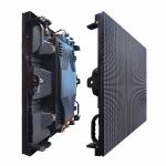 Lightweight Indoor Rental LED Display , LED Backdrop Screen Rental Slim Cabinet