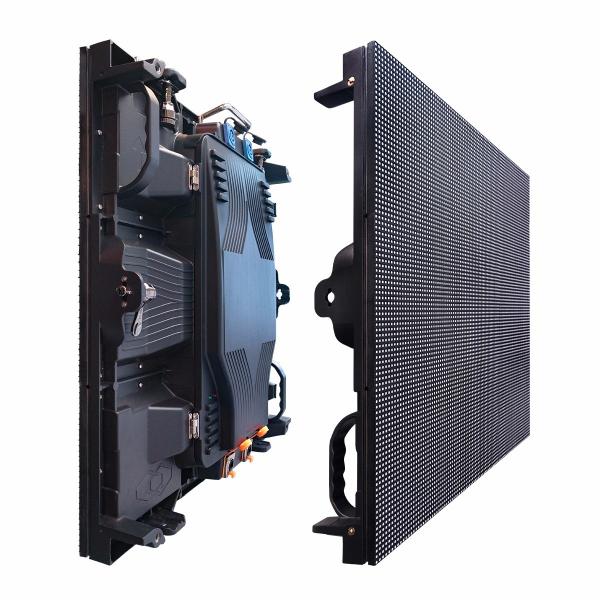 Lightweight Indoor Rental LED Display , LED Backdrop Screen Rental Slim Cabinet