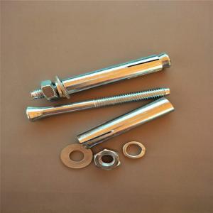 Quality Powers Concrete Fasteners Hex Bolt Sleeve Anchors Length 60-120mm Multiple Applications wholesale