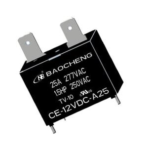 Quality AgSnO2 Contact 12VDC Baocheng Relay Meeting High Industrial Standards wholesale