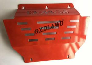 Quality Steel Skid Bash Plate For Isuzu Dmax 2008-2012 4WD Parts Engine Protector Cover Red wholesale