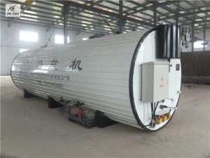 Quality 2.7m × 12m Asphalt Storage Tank For Conventional Asphalt Heating 1 Year Warranty wholesale
