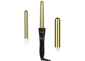 Quality LCD Display Professional 3p Hair Curler 45W With CETL Certificate wholesale