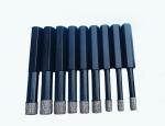 Vacuum Brazing Dry Diamond Core Bits For Ceramic / Porcelain Tile Drilling,