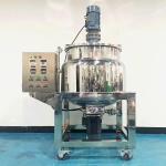 100L Homogenizer Emulsifier Mixer SUS 316 For Pasteurized Milk