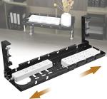 ISO ROHS Certified Retractable Power Strip Cord Holder for Wire Management