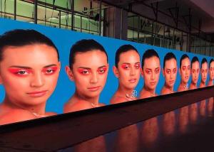 Quality 3840Hz Small Pitch LED Display Indoor Ultra Thin Led Screen 344x256 dots wholesale
