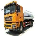 Shacman F2000 4x2 Carbon Steel Fuel Oil Tank Truck 10000 Little 10 Ton Light