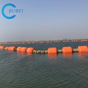 Quality Buoyancy 150N HDPE Pipe Floater Customized Impact Resistant wholesale