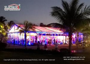 Quality CFM White Wedding Banquet 15×25m Outdoor Event Tents wholesale