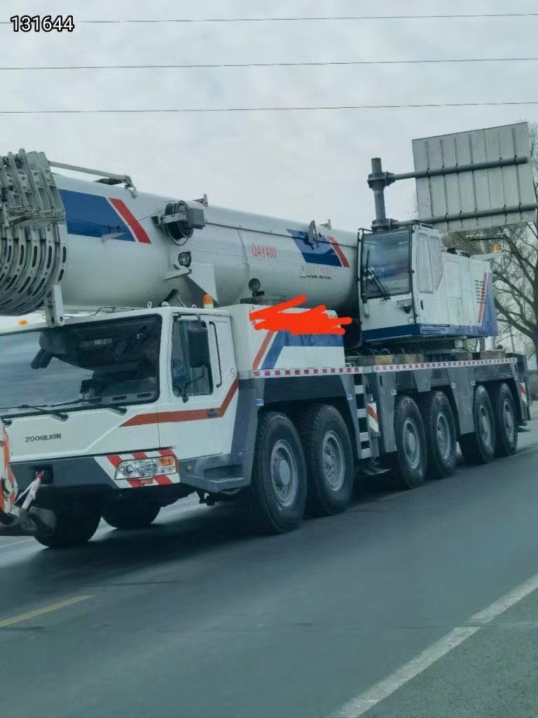 Used 2012 Zoomlion 260t Truck Crane for Sale