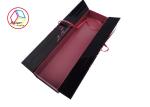 Fashionable Flip Top Cardboard Box For Hair Extension Packaging